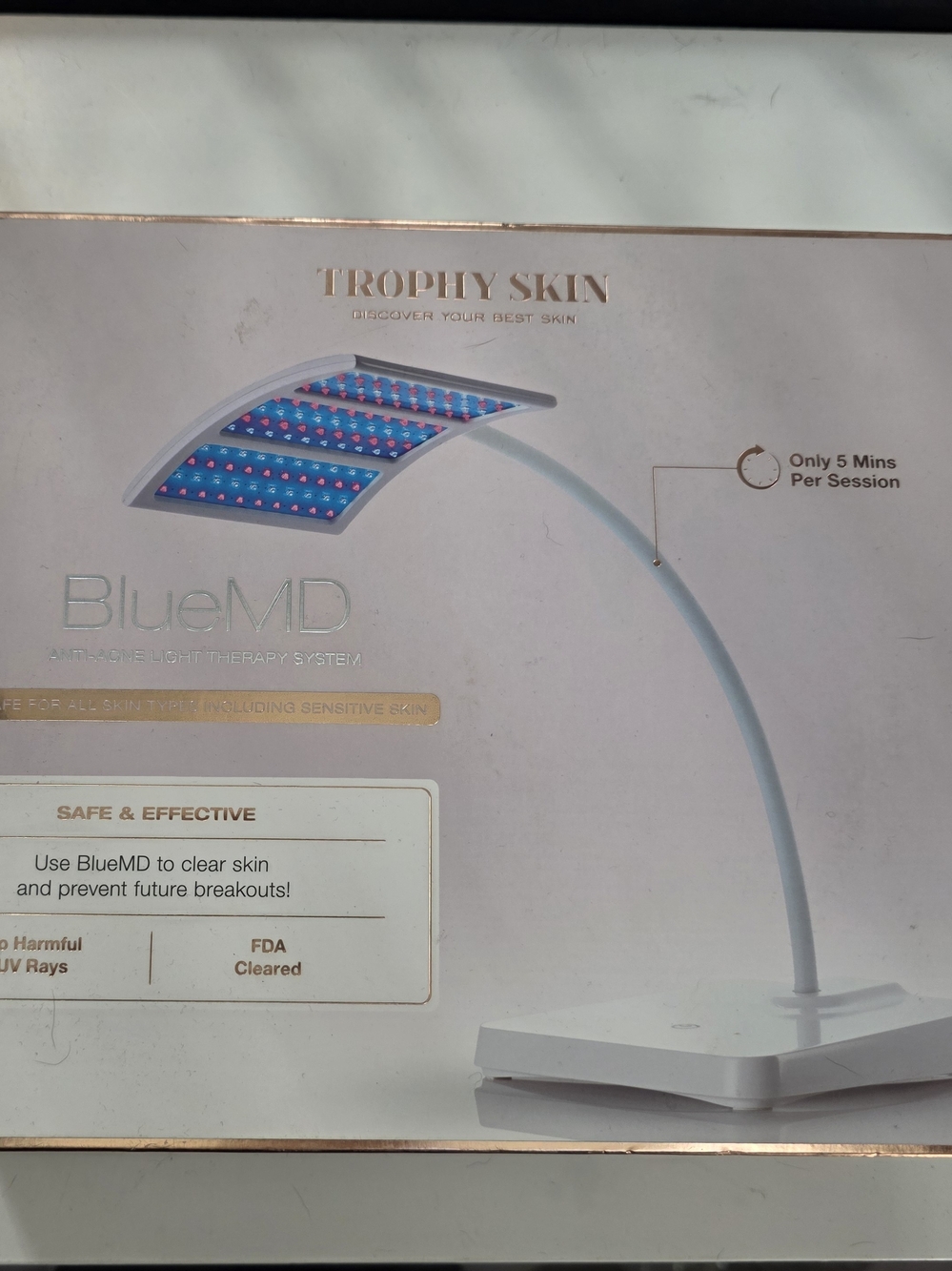 BlueMD Blue LED Light Therapy System